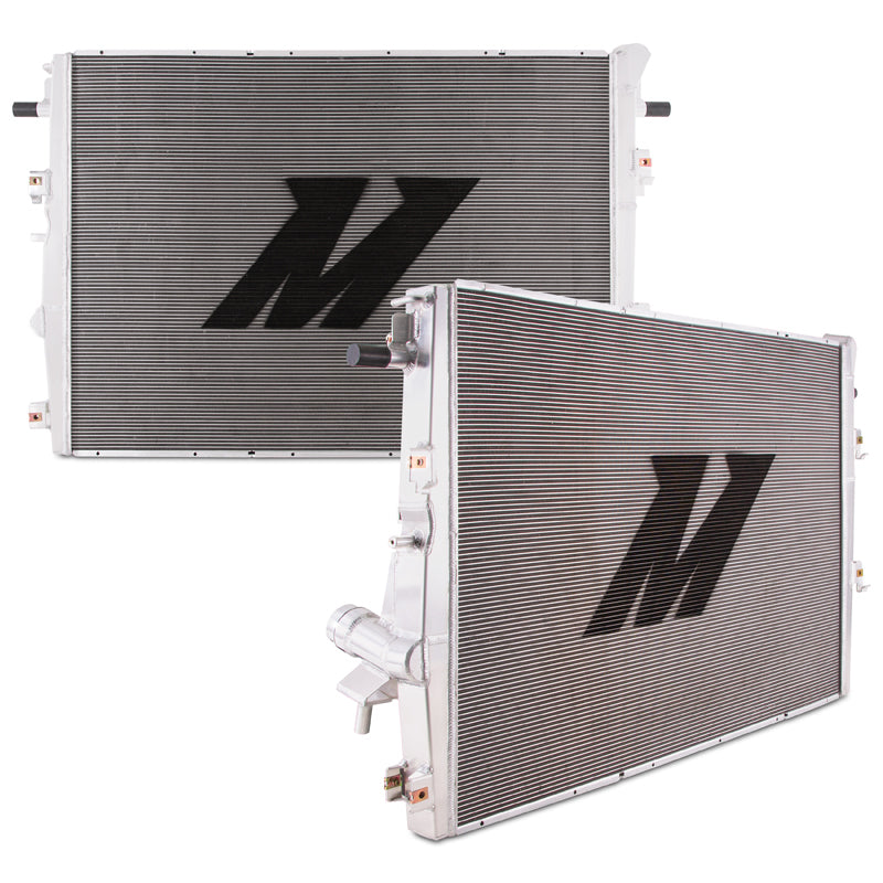 Load image into Gallery viewer, Mishimoto MMRAD-F2D-17 MM Radiators - Alum

