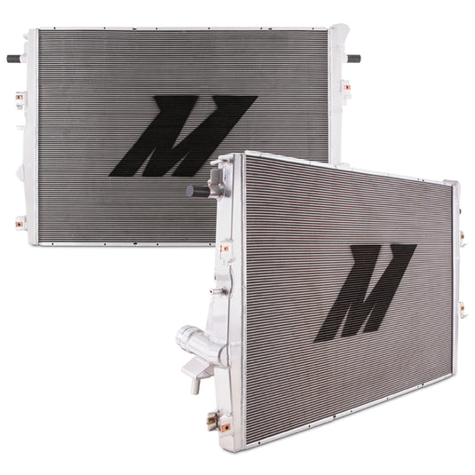 Mishimoto MMRAD-F2D-17 MM Radiators - Alum