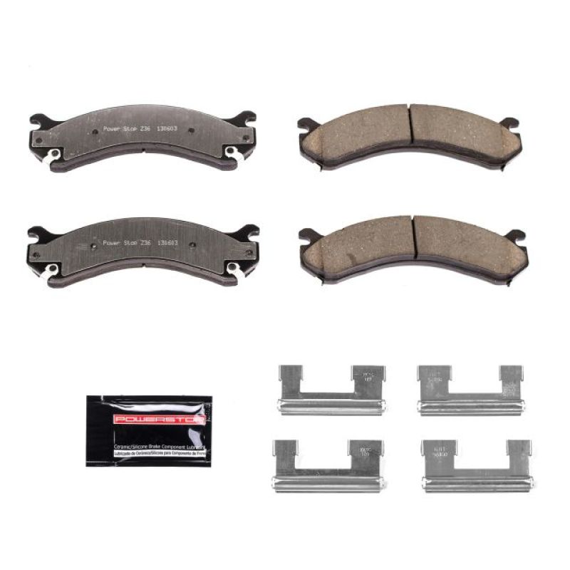 Load image into Gallery viewer, Powerstop Z36-909 PSB Z36 Truck &amp; Tow Brake Pads
