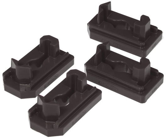 Prothane 4-509-BL PRO Engine Mounts - Blk