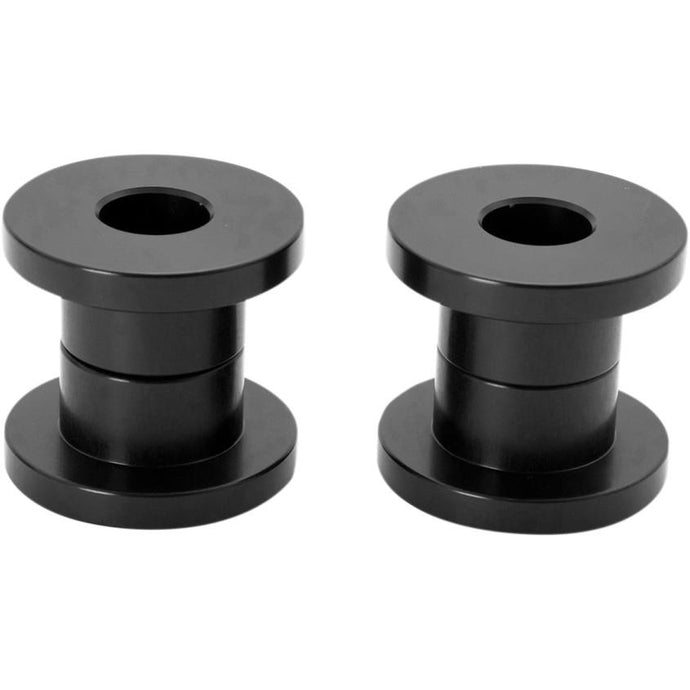 Speed Merchant SM-HDFLRB-B 1in. Solid Riser Bushings - Black