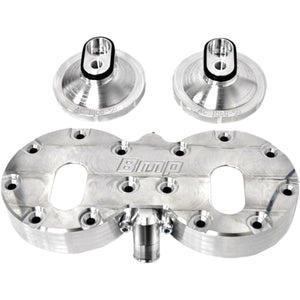 BikeMan Performance 04-103L-HO Billet Head Kit - Low Altitude