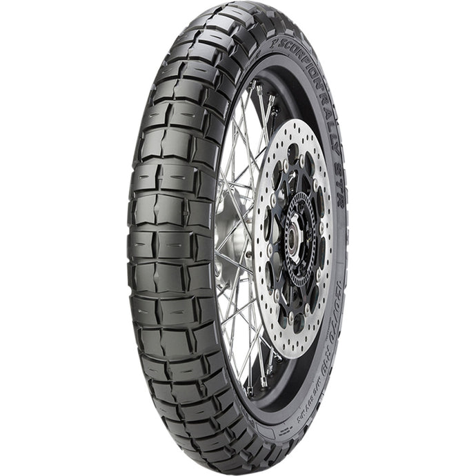 Pirelli 3246600 Scorpion Rally STR Front Tire - 110/80R19