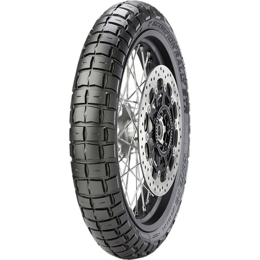 Pirelli 3246600 Scorpion Rally STR Front Tire - 110/80R19
