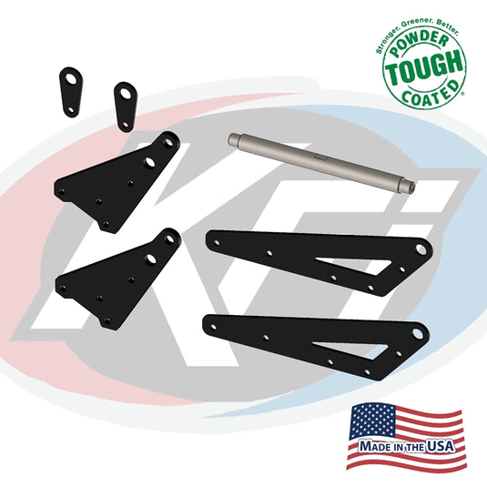 Kfi Products 106325 SQ Push Tube Leveling Kit - 5in.
