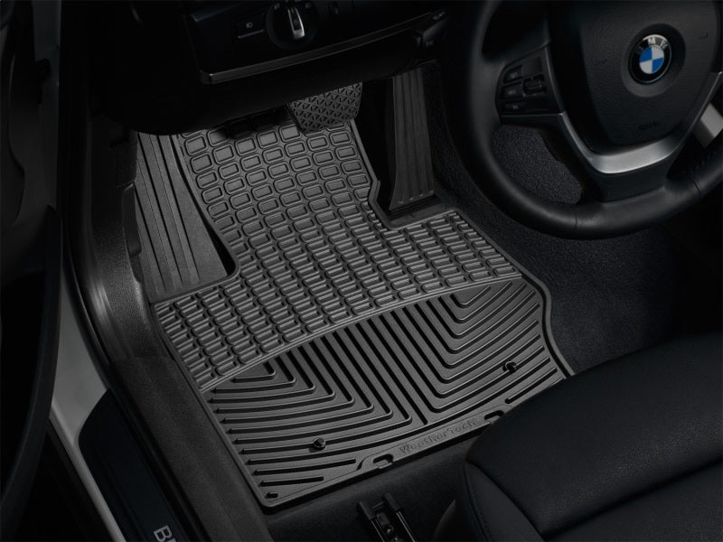 Load image into Gallery viewer, Weathertech W258 WT Rubber Mats - Front - Blk
