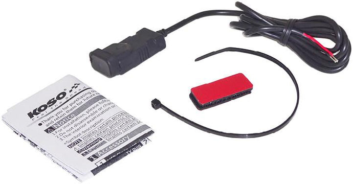 Koso North America K0009000 Universal Single USB Adaptor