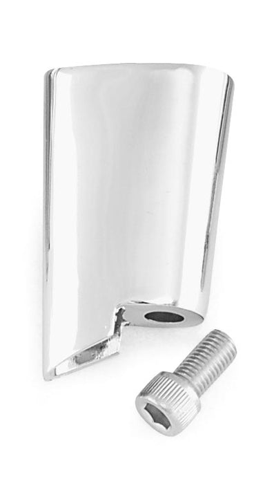 Chris Products 8821-BN Rear Turn Signal Bracket with Mounting Screws - Black Nickel