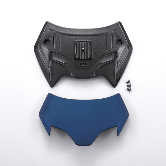Shoei Upper Air Intake for GT-Air 3 Helmet - Matte Blue Metallic