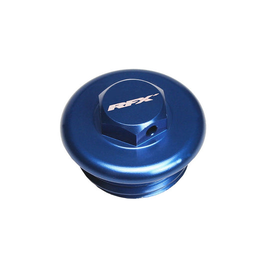 Rfx FXOP 70100 99BU Oil Filler Plug - Blue