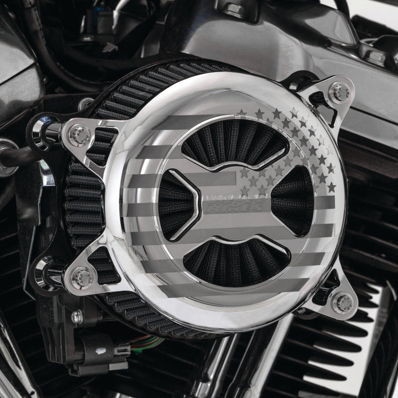 Load image into Gallery viewer, Vance And Hines 72339FG VAH America Air Intakes
