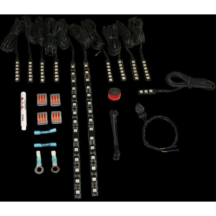 Custom Dynamics CD-IND-TMWK1 Magical Wizard Full Lighted Engine Kit with Standard Color Command 5 Remote Control