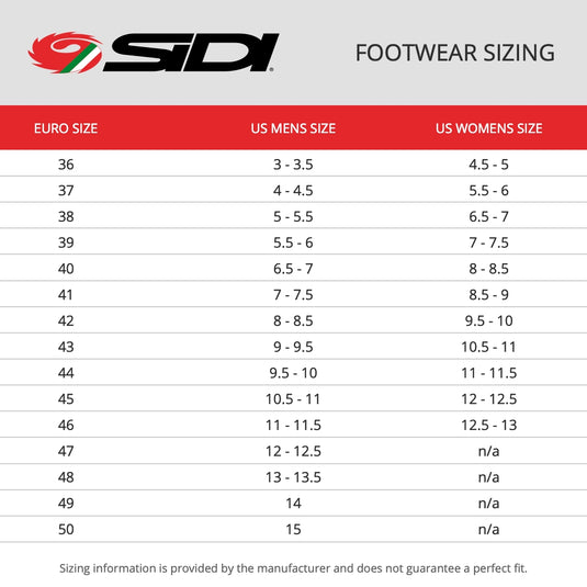 Sidi Rex Air Boots
