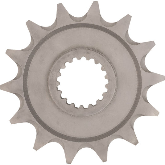 Moto-Master 610491114 Steel Front Sprocket - 14T (Natural)