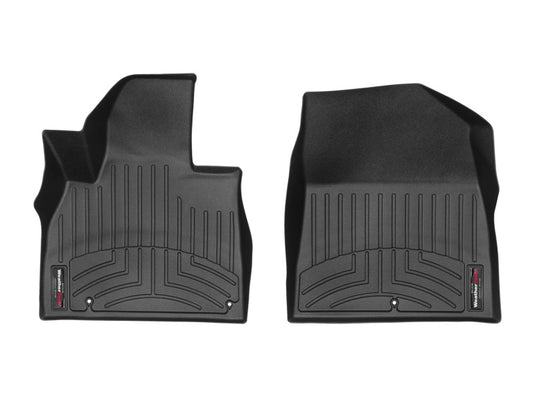 Weathertech 4415321 WT FloorLiner - Front - Blk