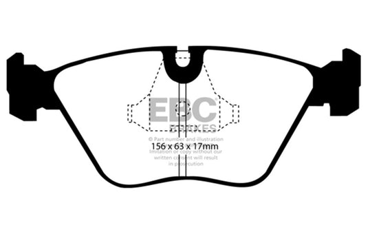 Ebc DP2689/2 EBC Greenstuff Brake Pad Sets