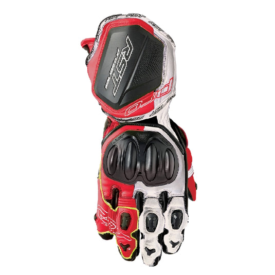 Rst Pro Series GP D30 Gloves (X-Large, White/Red)