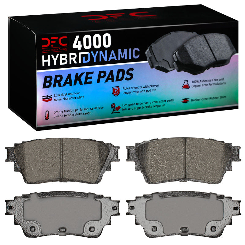 Load image into Gallery viewer, Dfc 4000-2200-00 DFC 4000 HybriDynamic Brake Pads
