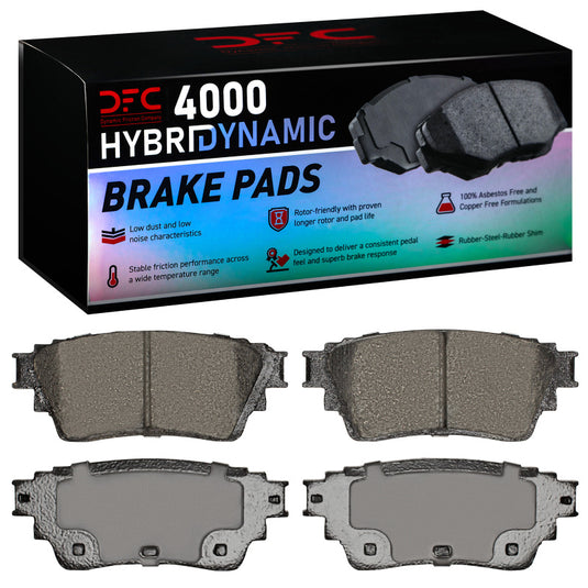 Dfc 4000-2200-00 DFC 4000 HybriDynamic Brake Pads