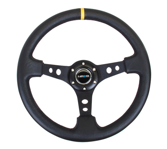 Nrg RST-006BK-Y NRG Steering Wheels - Reinforc
