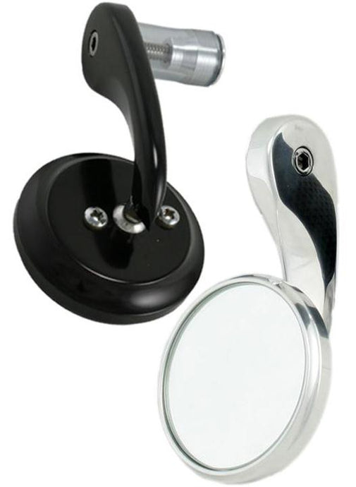 Todds Cycle BSMR-2 Bar-End Shooter Mirror - Right Side