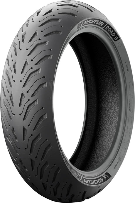 Michelin 07255 Road 6 Rear Tire - 190/55ZR17