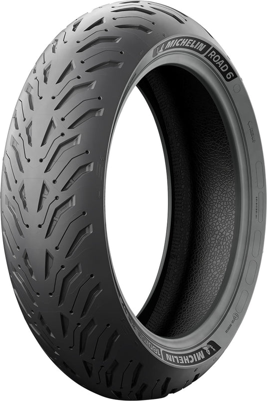 Michelin 07255 Road 6 Rear Tire - 190/55ZR17