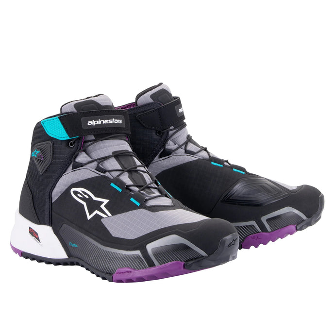 Black/Gray/Plum Teal