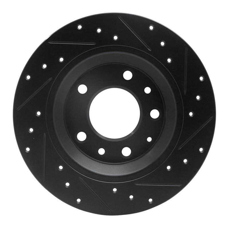 Load image into Gallery viewer, R1 Concepts 633-54064L RNC Brake Rotor - Drill &amp; Slot
