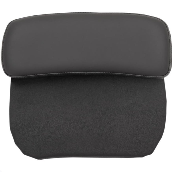 Drag Specialties 0822-0389 Chopped Tour-Pak Backrest Pads - Smooth, Vinyl