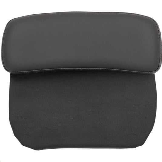 Drag Specialties 0822-0389 Chopped Tour-Pak Backrest Pads - Smooth, Vinyl