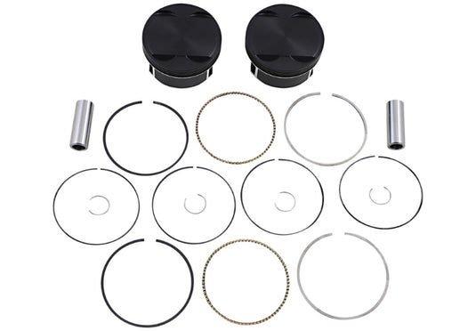 Wiseco K2806 Black Edition Piston Kit (121in.) - 4.135in. Bore, 11.3:1 Compression
