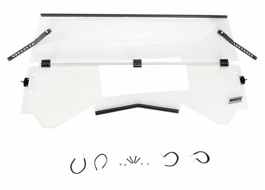 Moose Utility LEMA100-0028 Full Folding Windshield