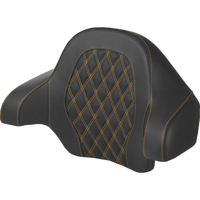 Saddlemen 814-07-15007 Roadsofa Tour-Pak LS Backrest Pad for King Tour-Pak - Gold