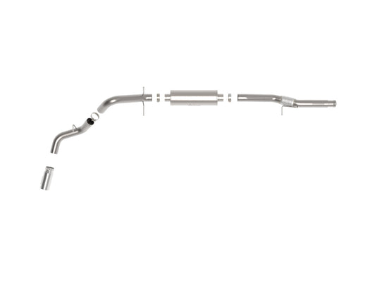 Afe 49-44116-P AFE Exhaust Cat Back