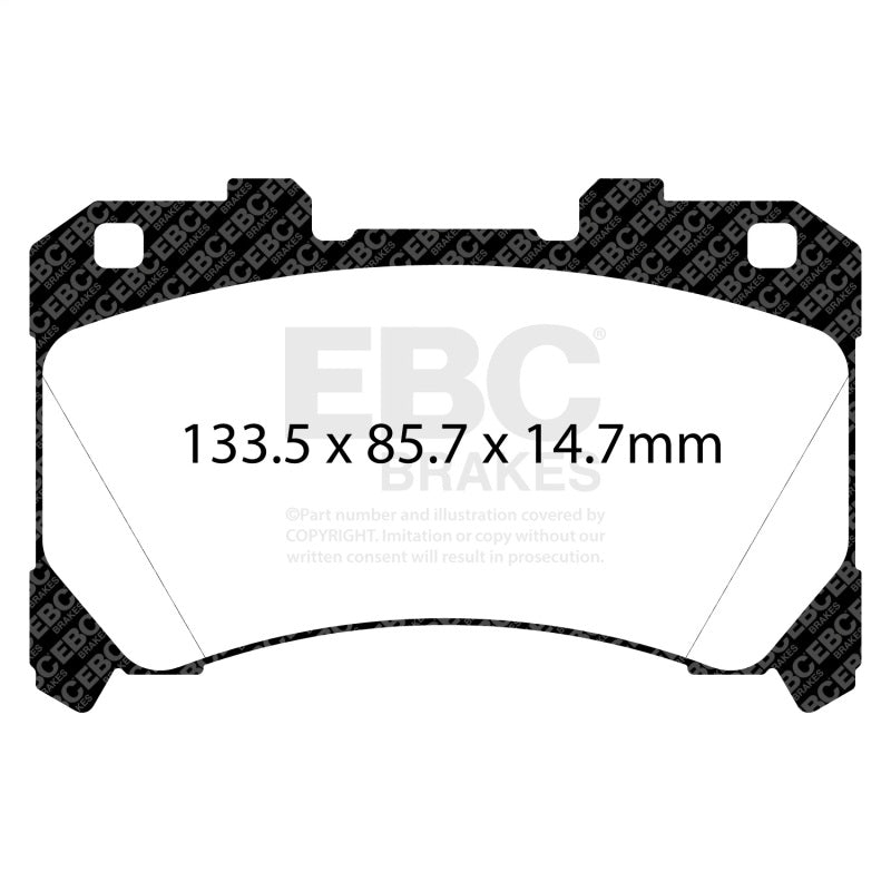Load image into Gallery viewer, Ebc DP82430RPX EBC RP-X Brake Pad Sets
