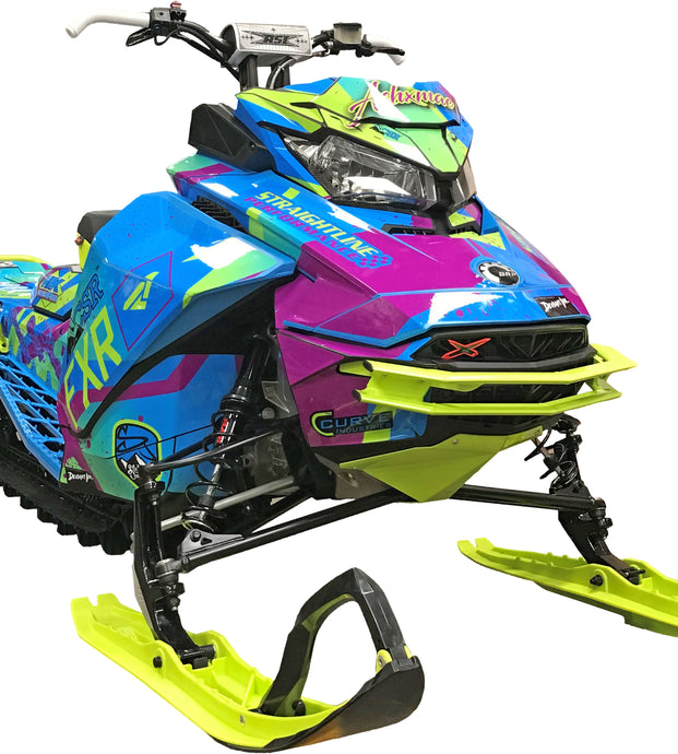 Straightline Performance 183-227-MANTA Sport Aluminum Front Bumper - Manta Green