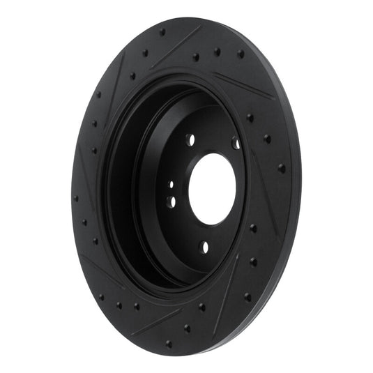 R1 Concepts 633-21041R RNC Brake Rotor - Drill & Slot