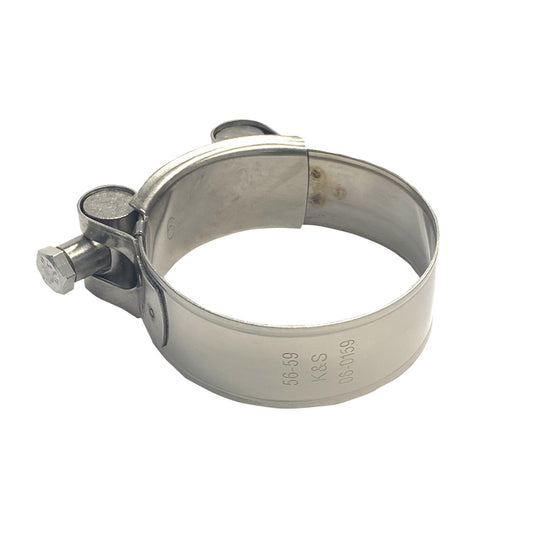K&S Technologies 06-0159 Exhaust Pipe Clamp - 2.20 - 2.32