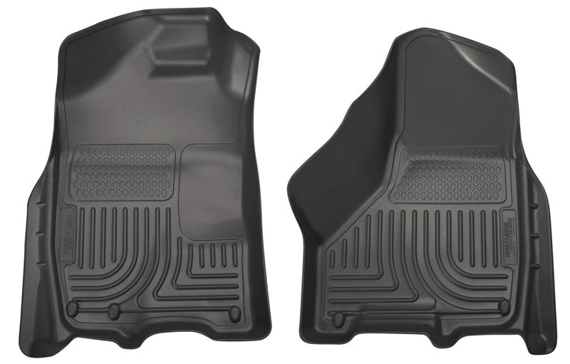 Load image into Gallery viewer, Husky Liners 18001 HL WB - Front - Black
