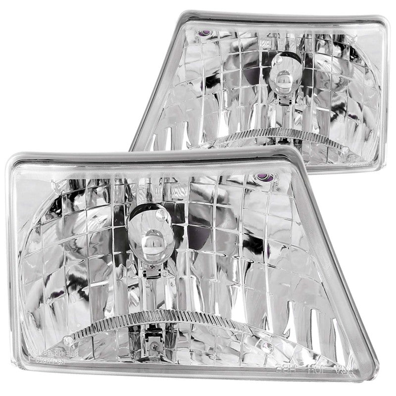 Load image into Gallery viewer, Anzo 111037 ANZ Crystal Headlights
