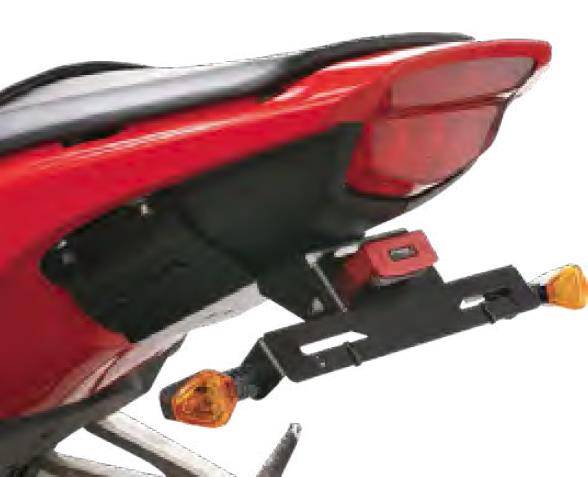 Puig 7100N Fender Eliminator Kit - Black