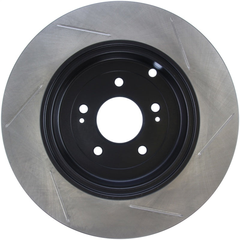 Load image into Gallery viewer, Stoptech 126.51035SR ST Slotted Sport Brake Rotors
