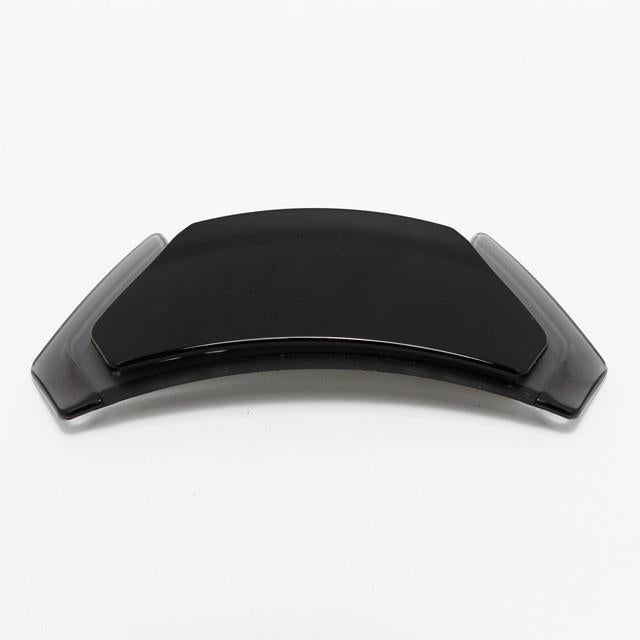 Shoei Top Air Outlet for GT-Air Helmets - Black/Black