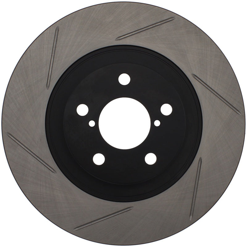 Load image into Gallery viewer, Stoptech 126.47021SR ST Slotted Sport Brake Rotors
