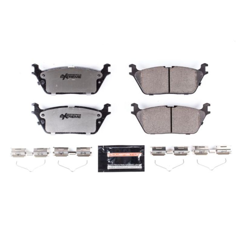 Load image into Gallery viewer, Powerstop Z36-2169 PSB Z36 Truck &amp; Tow Brake Pads
