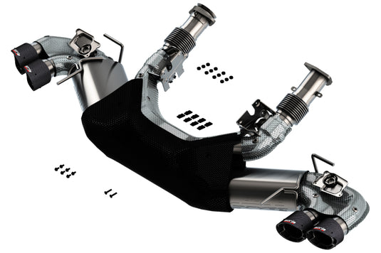 Borla 140838CF BOR Cat Back S-Type