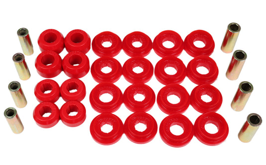Energy Suspension 8.3133R ES Cntrl Arm Bushings - Red