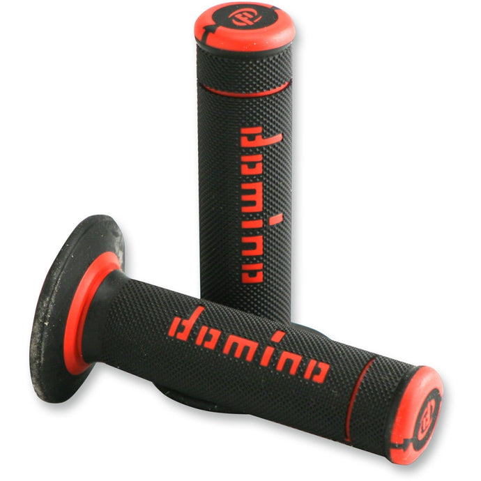 Domino A19041C4540A7-0 Xtreme Grips - Black/Orange