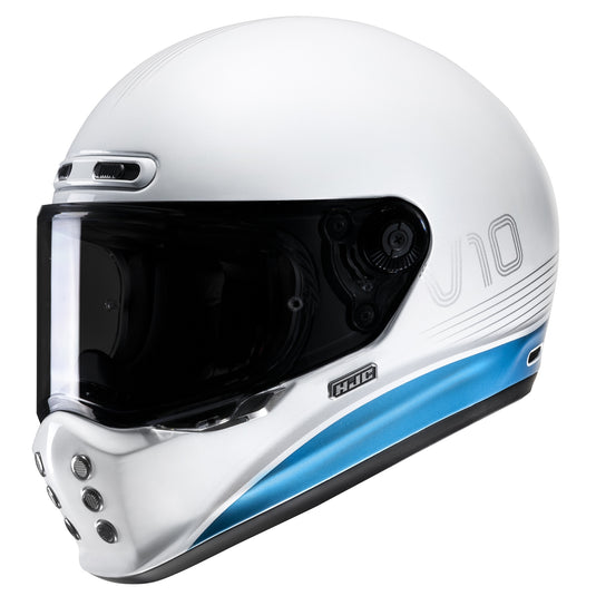 White/Light Blue